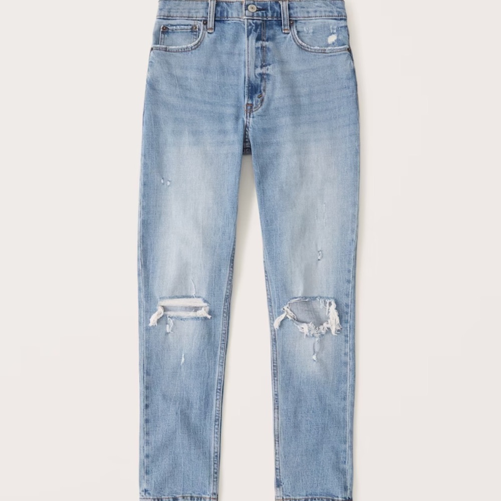 NWT Abercrombie &  Fitch High Rise Skinny Jean